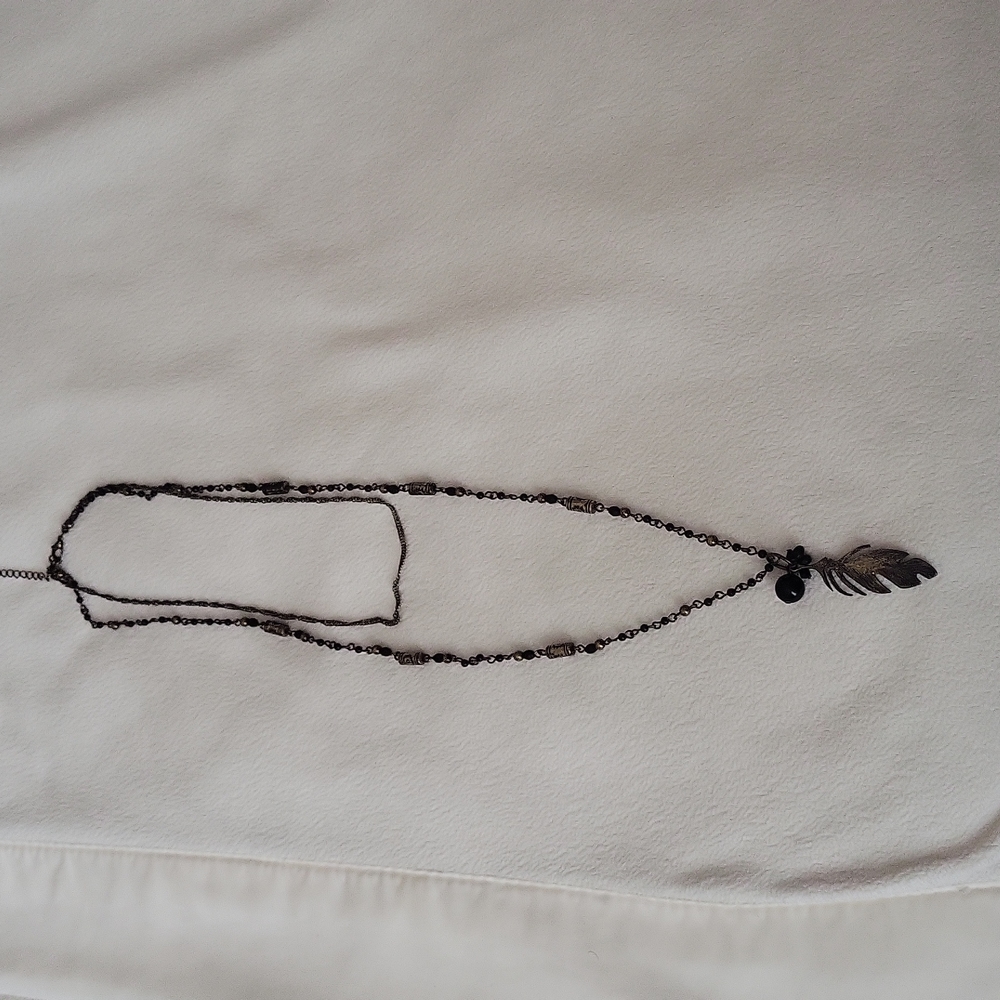 Long necklace
